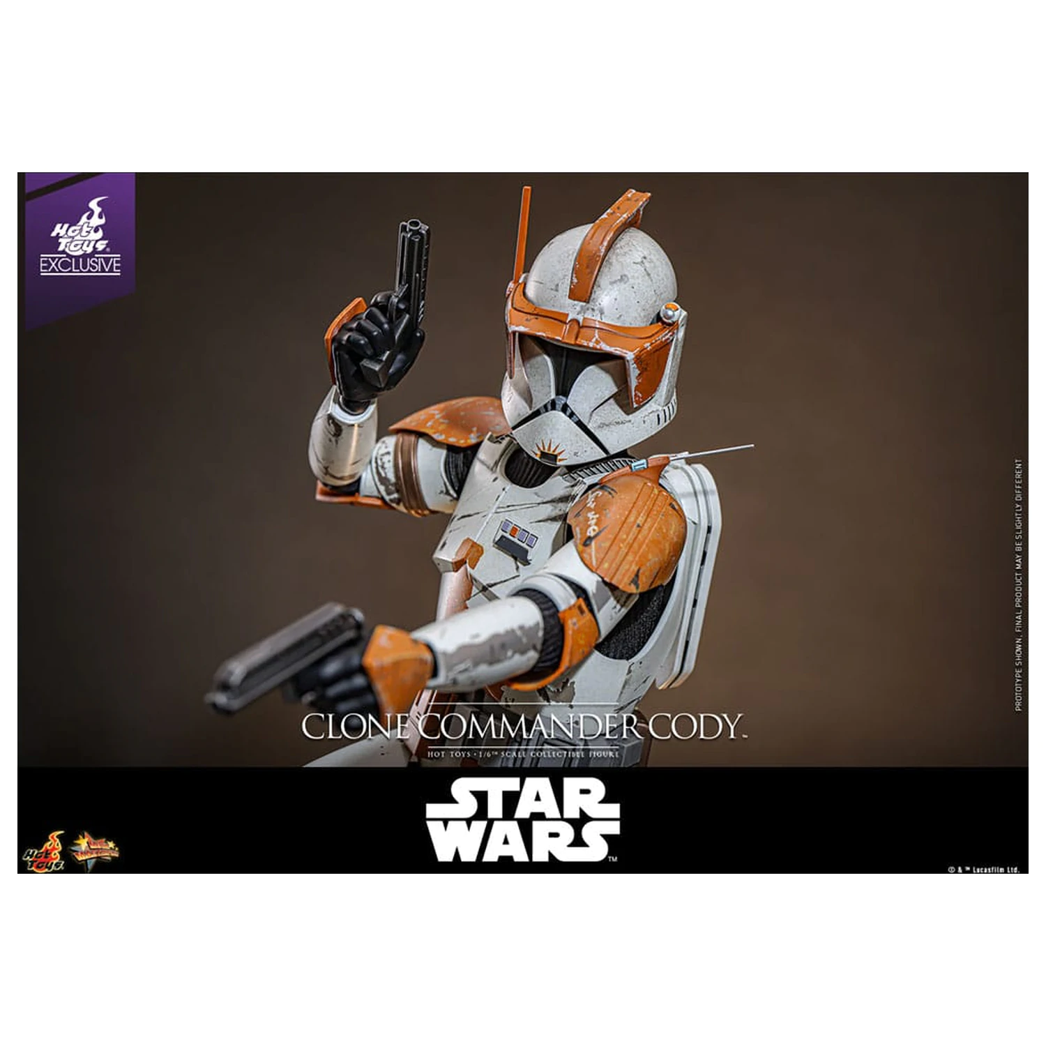 Star Wars: Episode III - Revenge of the Sith Action Figure 1/6 Clone Commander Cody 30 cm product photo