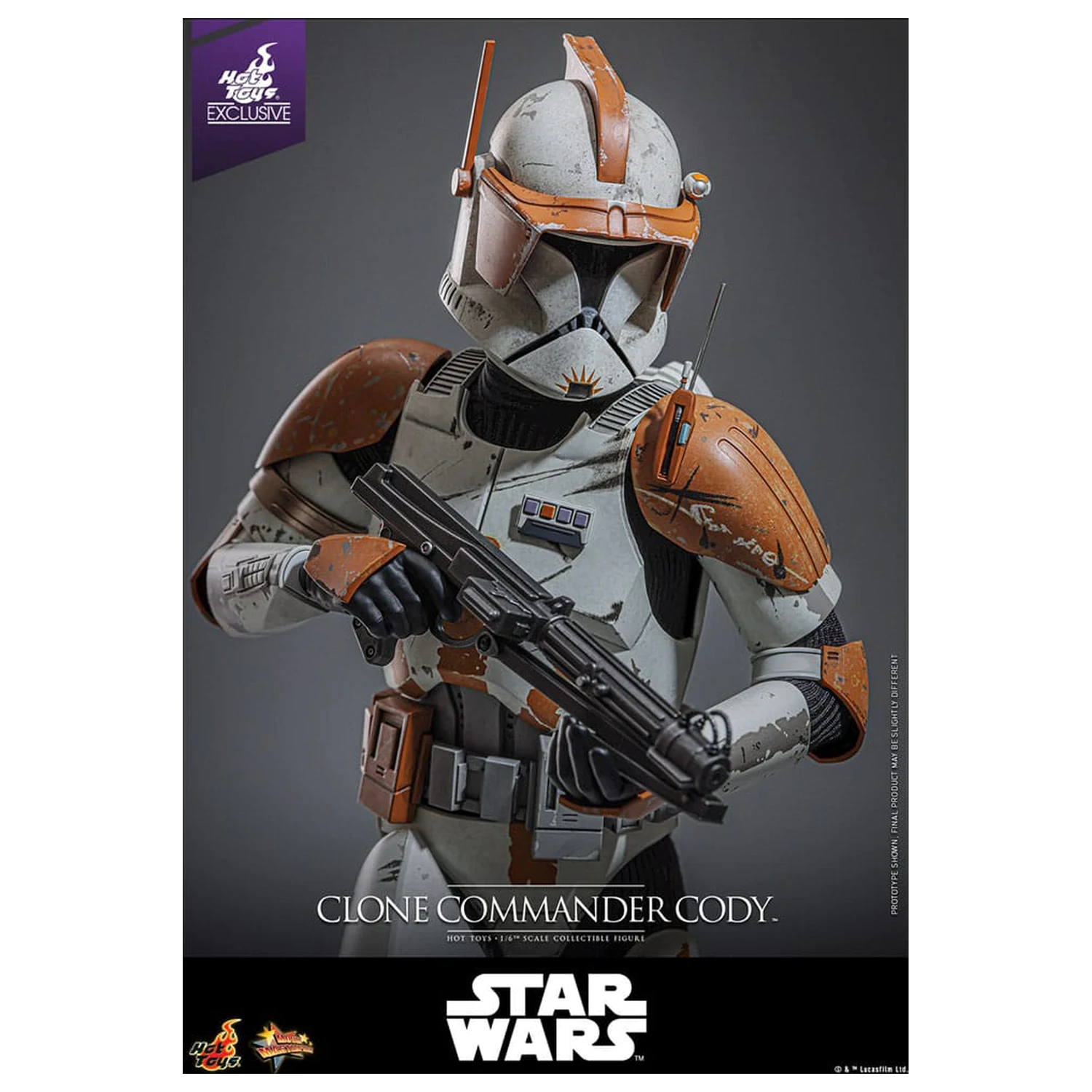 Star Wars: Episode III - Revenge of the Sith Action Figure 1/6 Clone Commander Cody 30 cm product photo
