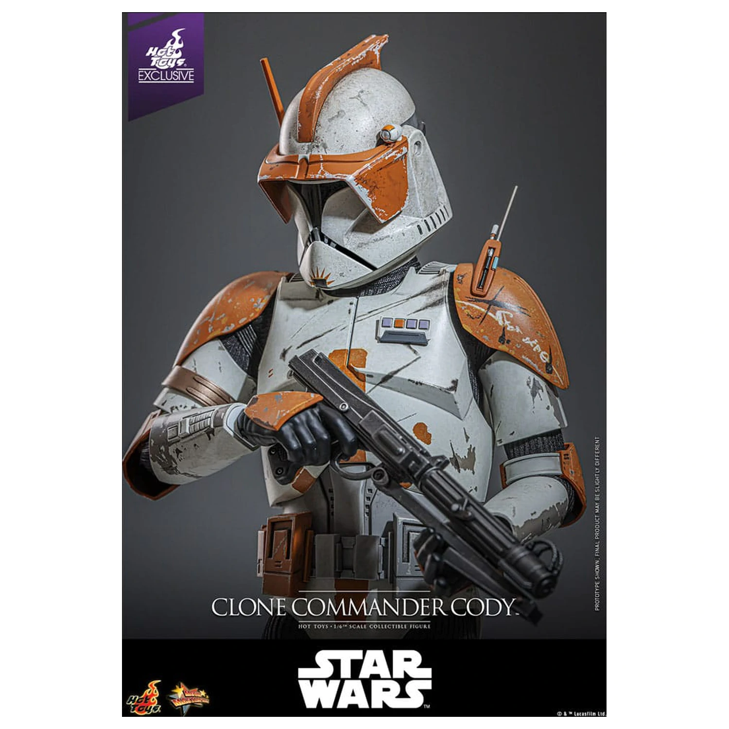Star Wars: Episode III - Revenge of the Sith Action Figure 1/6 Clone Commander Cody 30 cm product photo