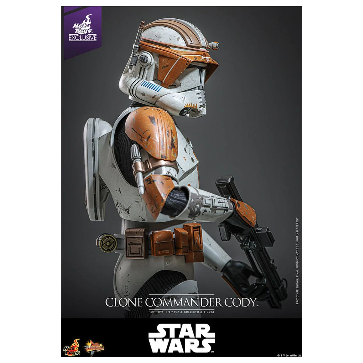 Star Wars: Episode III - Revenge of the Sith Action Figure 1/6 Clone Commander Cody 30 cm product photo