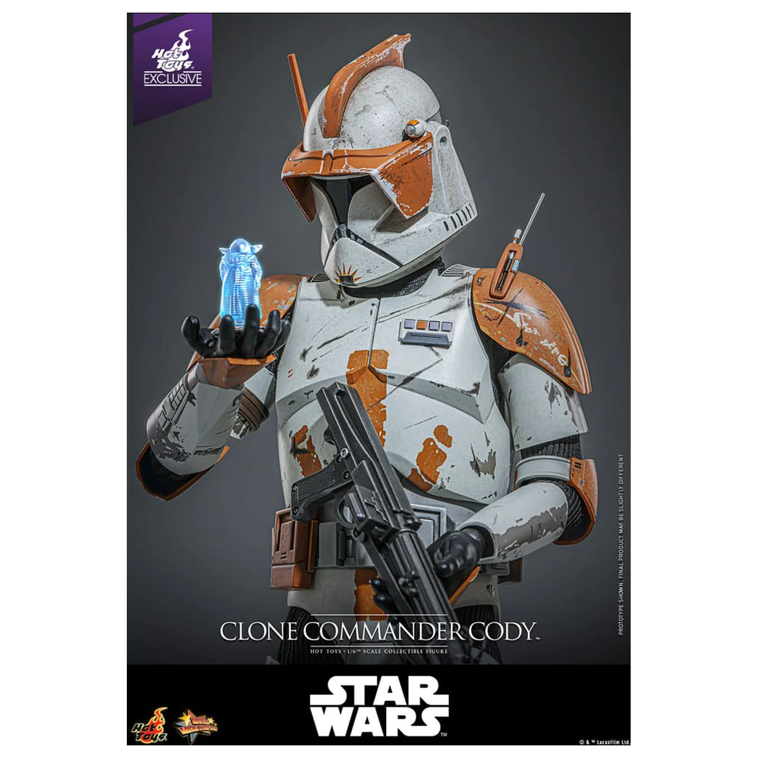 Star Wars: Episode III - Revenge of the Sith Action Figure 1/6 Clone Commander Cody 30 cm product photo