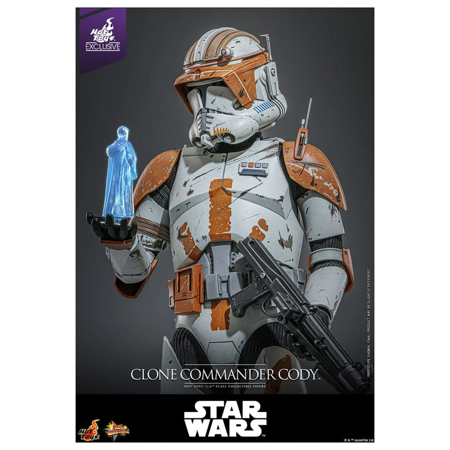 Star Wars: Episode III - Revenge of the Sith Action Figure 1/6 Clone Commander Cody 30 cm product photo