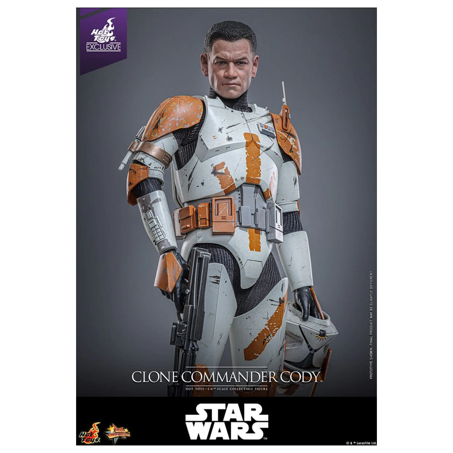 Star Wars: Episode III - Revenge of the Sith Action Figure 1/6 Clone Commander Cody 30 cm product photo
