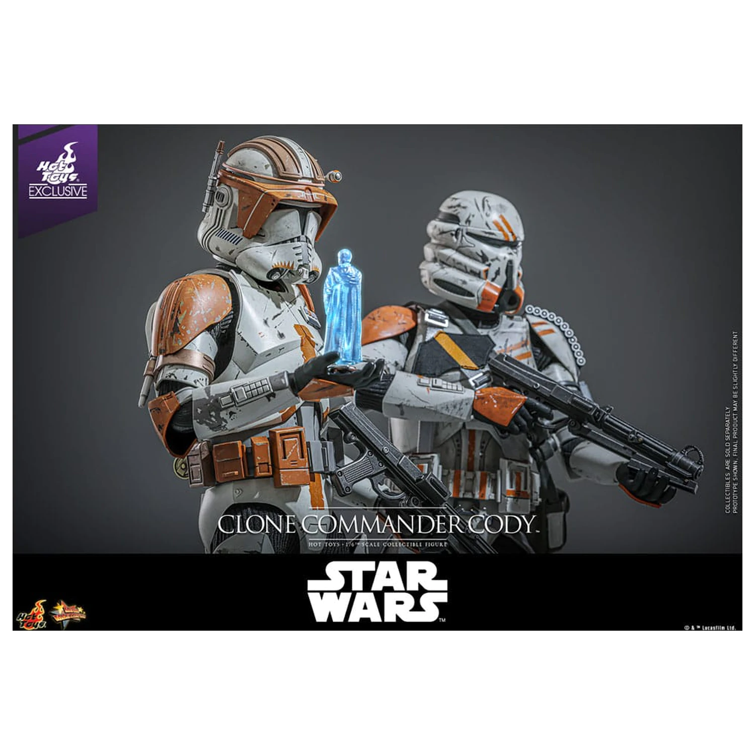 Star Wars: Episode III - Revenge of the Sith Action Figure 1/6 Clone Commander Cody 30 cm product photo