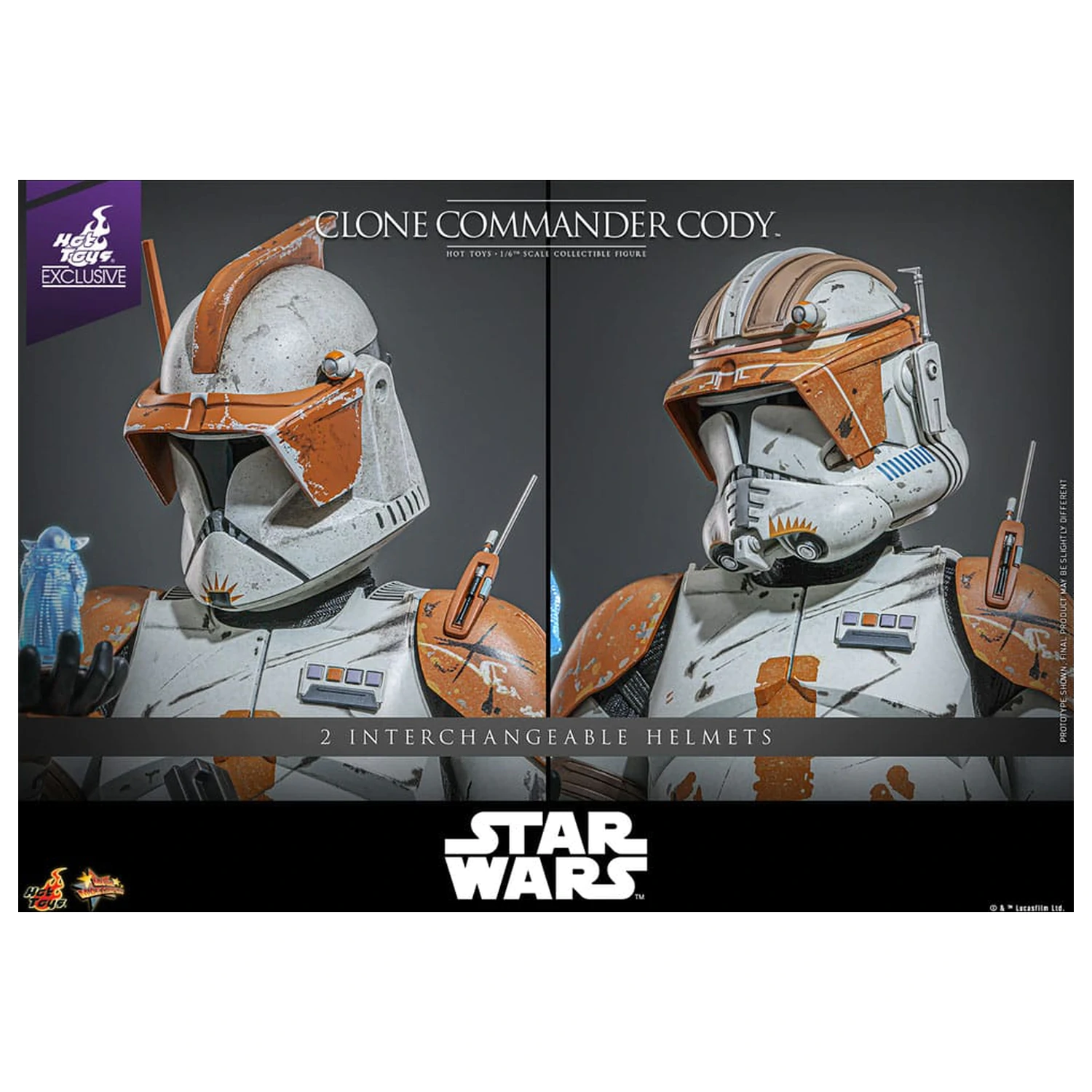 Star Wars: Episode III - Revenge of the Sith Action Figure 1/6 Clone Commander Cody 30 cm product photo