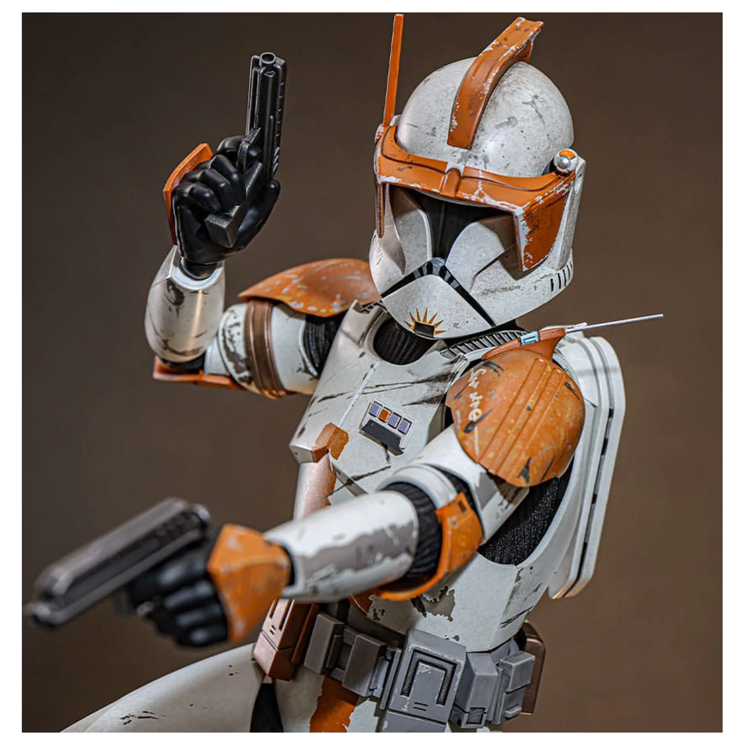Star Wars: Episode III - Revenge of the Sith Action Figure 1/6 Clone Commander Cody 30 cm product photo