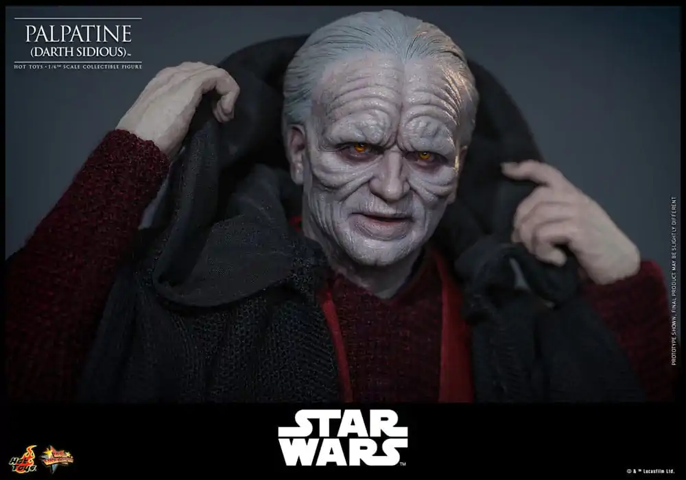 Star Wars: Episode III - Revenge of the Sith Action Figure 1/6 Palpatine (Darth Sidious) 29 cm product photo