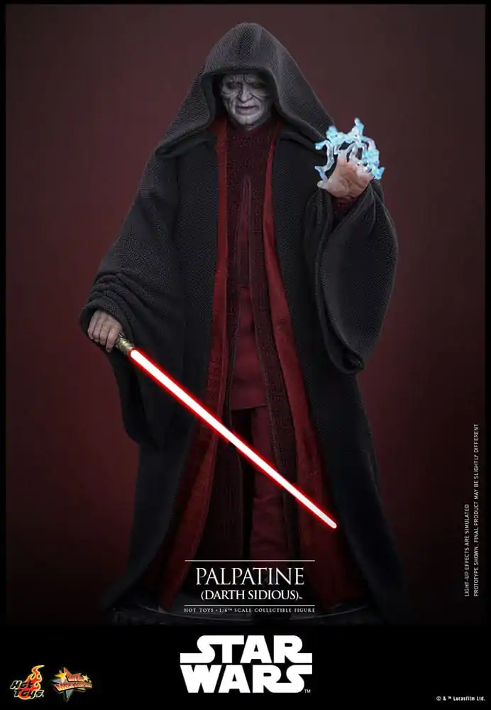 Star Wars: Episode III - Revenge of the Sith Action Figure 1/6 Palpatine (Darth Sidious) 29 cm product photo