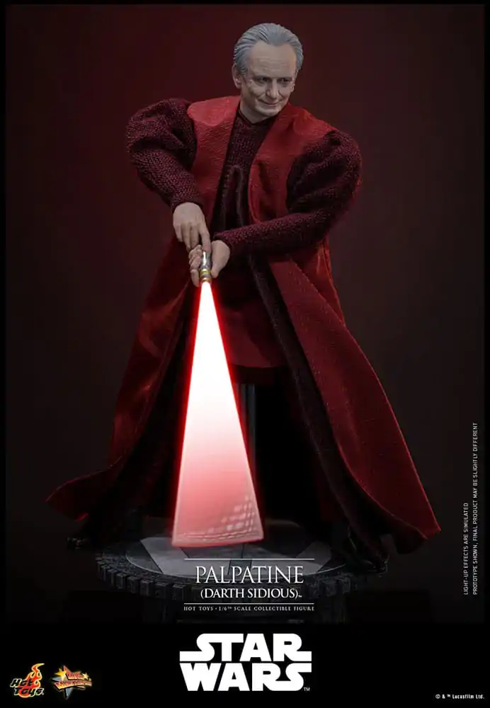 Star Wars: Episode III - Revenge of the Sith Action Figure 1/6 Palpatine (Darth Sidious) 29 cm product photo