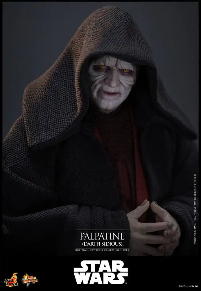 Star Wars: Episode III - Revenge of the Sith Action Figure 1/6 Palpatine (Darth Sidious) 29 cm product photo