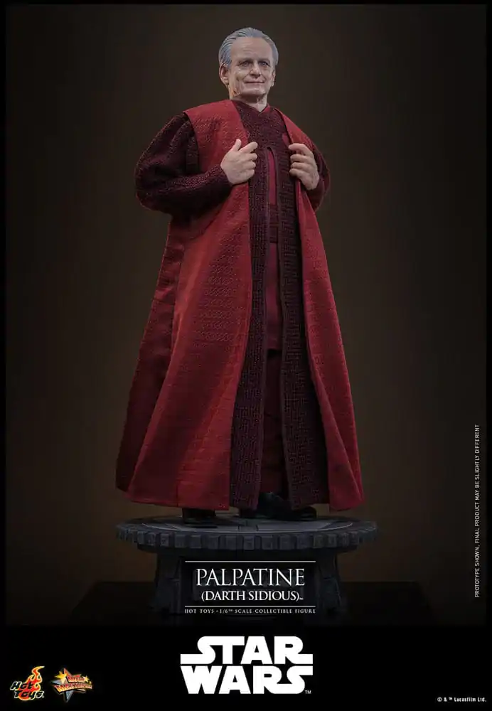 Star Wars: Episode III - Revenge of the Sith Action Figure 1/6 Palpatine (Darth Sidious) 29 cm product photo
