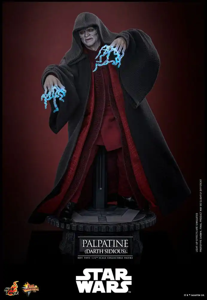 Star Wars: Episode III - Revenge of the Sith Action Figure 1/6 Palpatine (Darth Sidious) 29 cm product photo