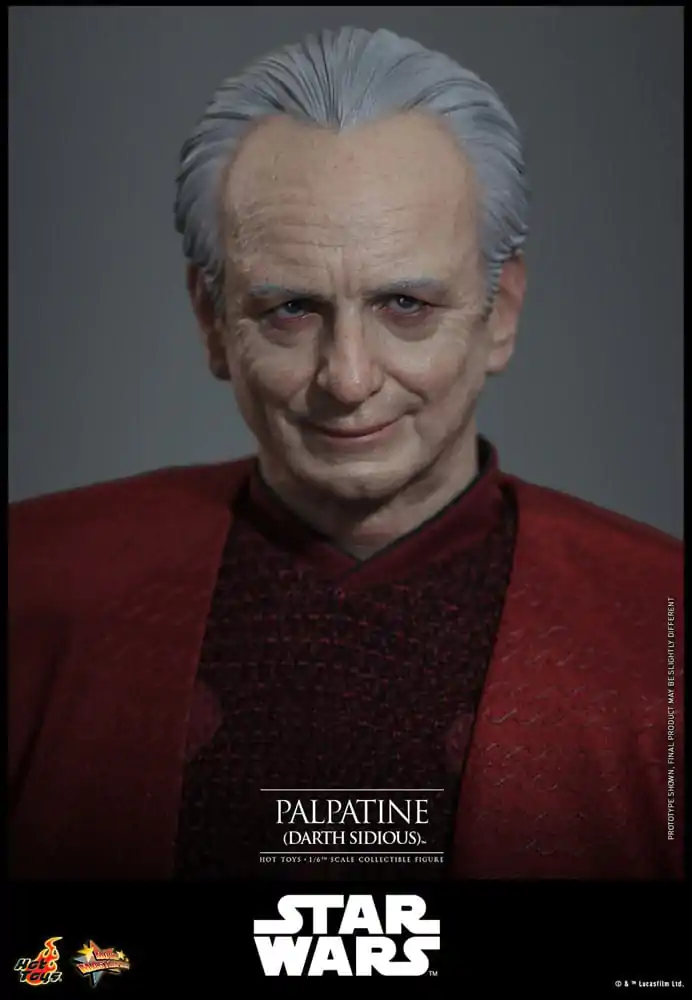 Star Wars: Episode III - Revenge of the Sith Action Figure 1/6 Palpatine (Darth Sidious) 29 cm product photo