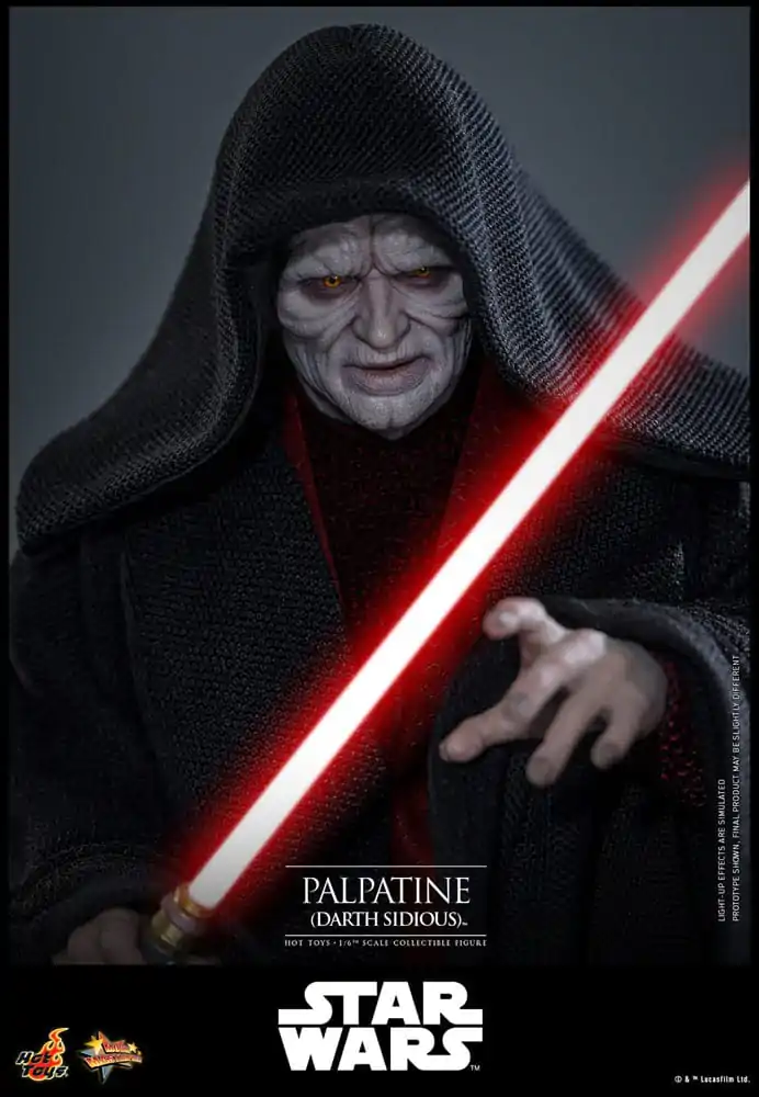 Star Wars: Episode III - Revenge of the Sith Action Figure 1/6 Palpatine (Darth Sidious) 29 cm product photo