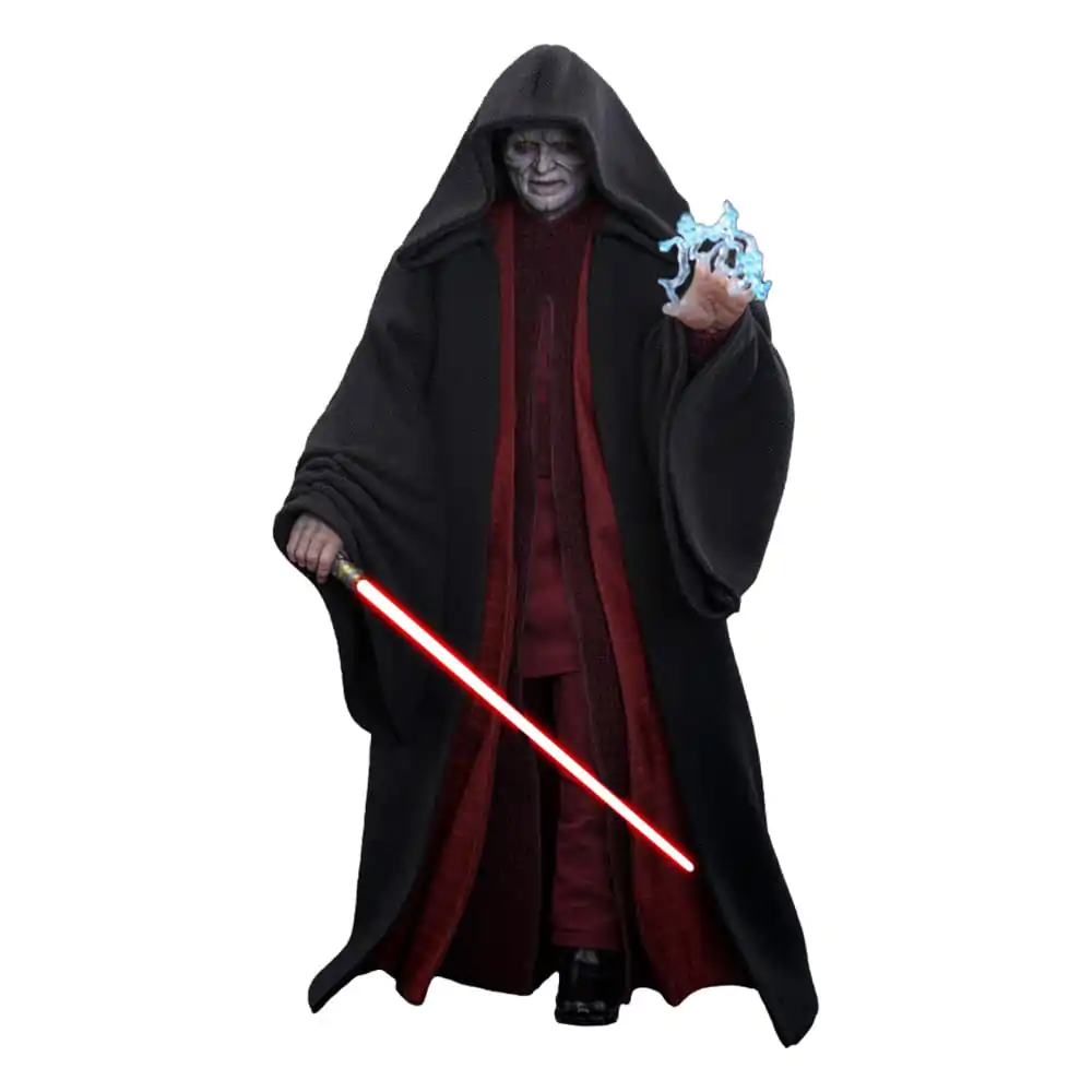 Star Wars: Episode III - Revenge of the Sith Action Figure 1/6 Palpatine (Darth Sidious) 29 cm product photo