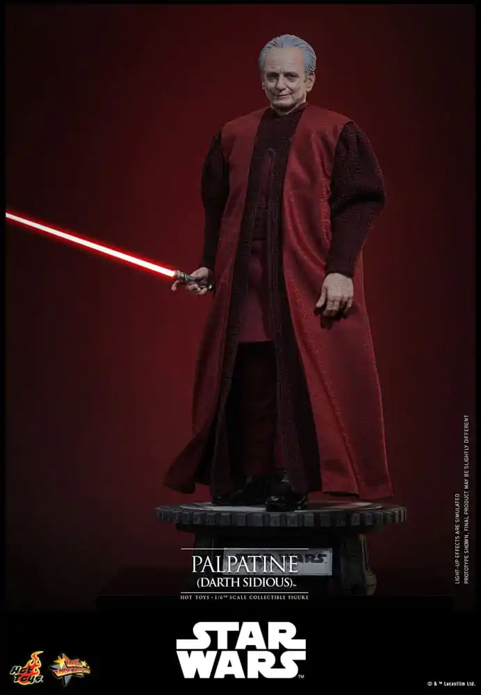Star Wars: Episode III - Revenge of the Sith Action Figure 1/6 Palpatine (Darth Sidious) 29 cm product photo