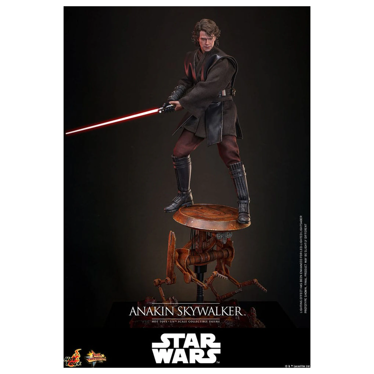 Star Wars: Episode III - Revenge of the Sith Movie Masterpiece Action Figure 1/6 Anakin Skywalker 31 cm product photo