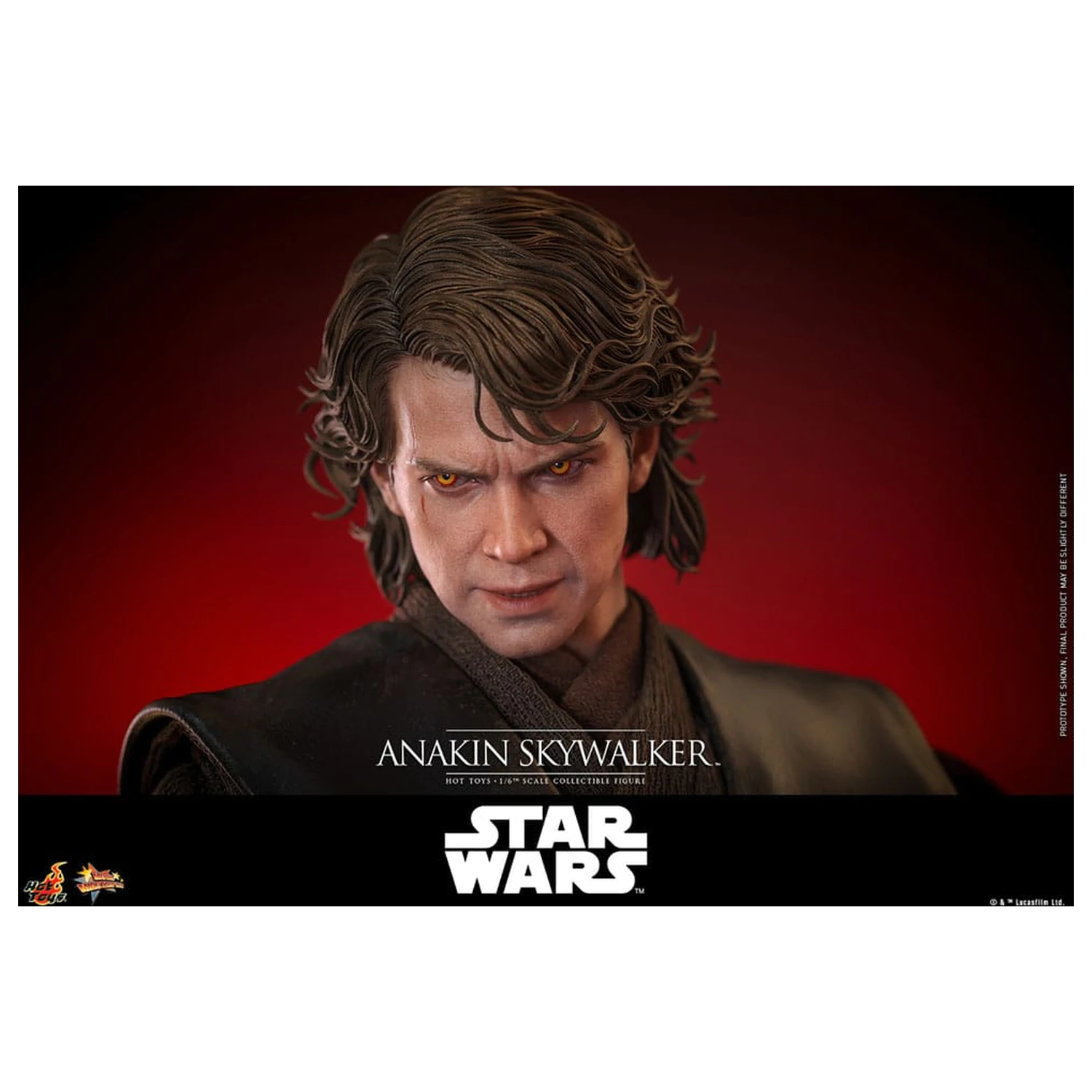 Star Wars: Episode III - Revenge of the Sith Movie Masterpiece Action Figure 1/6 Anakin Skywalker 31 cm product photo