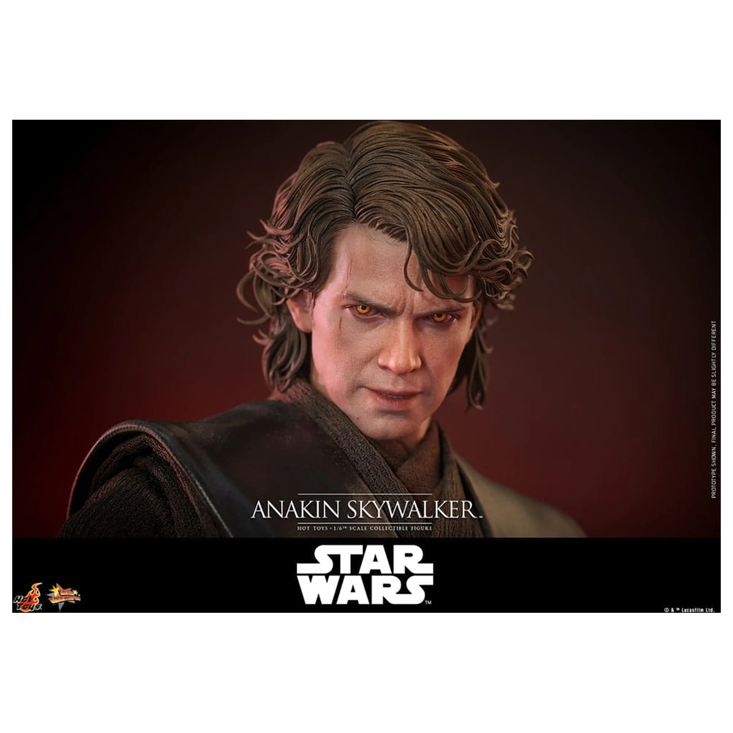 Star Wars: Episode III - Revenge of the Sith Movie Masterpiece Action Figure 1/6 Anakin Skywalker 31 cm product photo