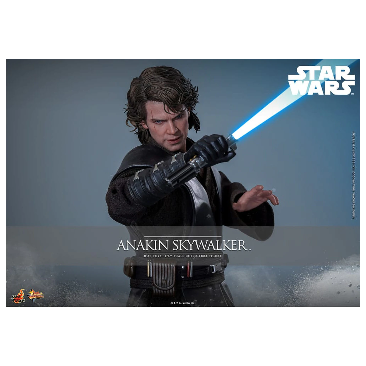 Star Wars: Episode III - Revenge of the Sith Movie Masterpiece Action Figure 1/6 Anakin Skywalker 31 cm product photo