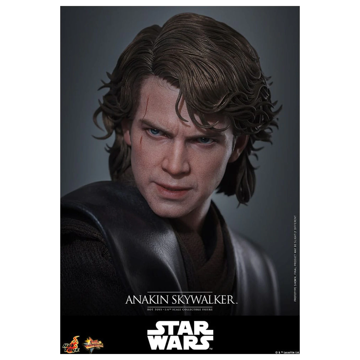 Star Wars: Episode III - Revenge of the Sith Movie Masterpiece Action Figure 1/6 Anakin Skywalker 31 cm product photo