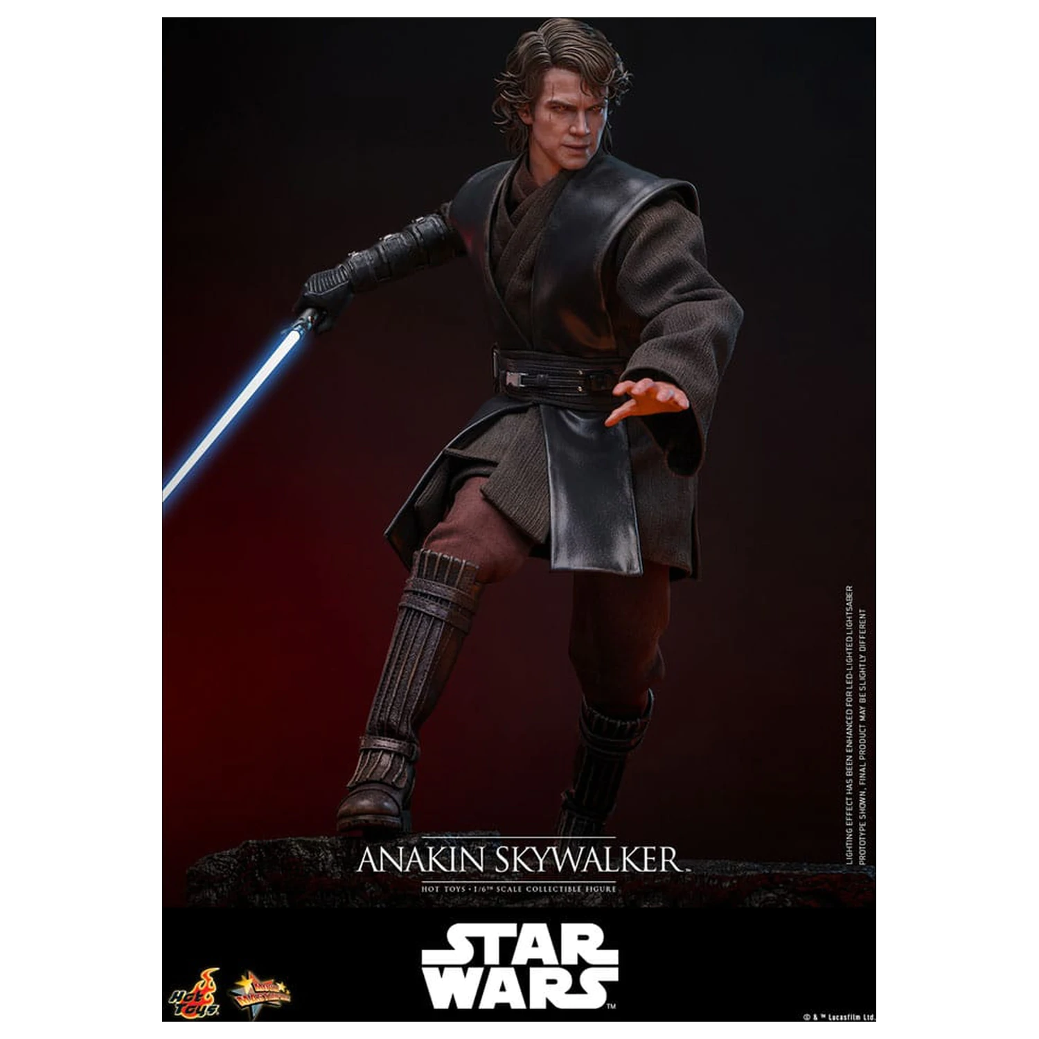 Star Wars: Episode III - Revenge of the Sith Movie Masterpiece Action Figure 1/6 Anakin Skywalker 31 cm product photo