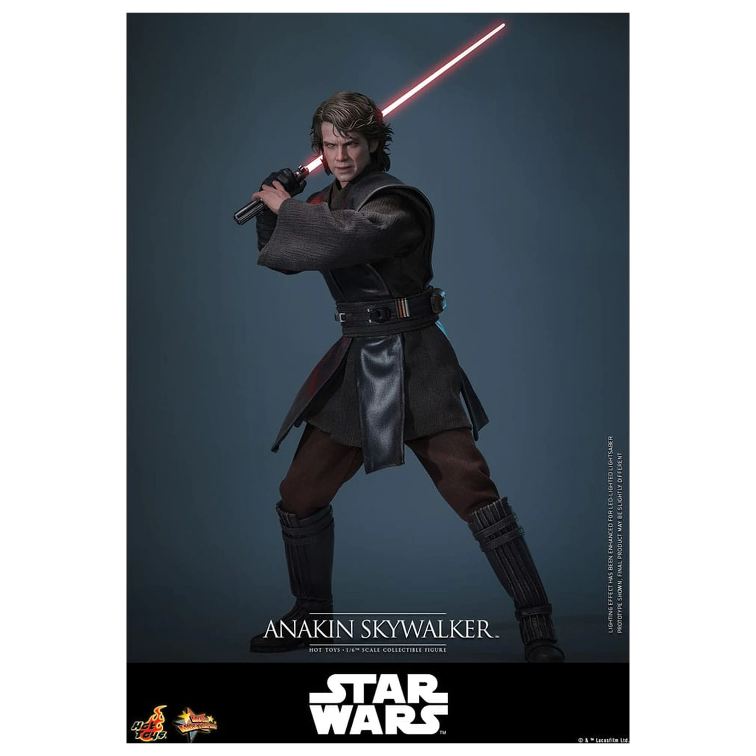 Star Wars: Episode III - Revenge of the Sith Movie Masterpiece Action Figure 1/6 Anakin Skywalker 31 cm product photo
