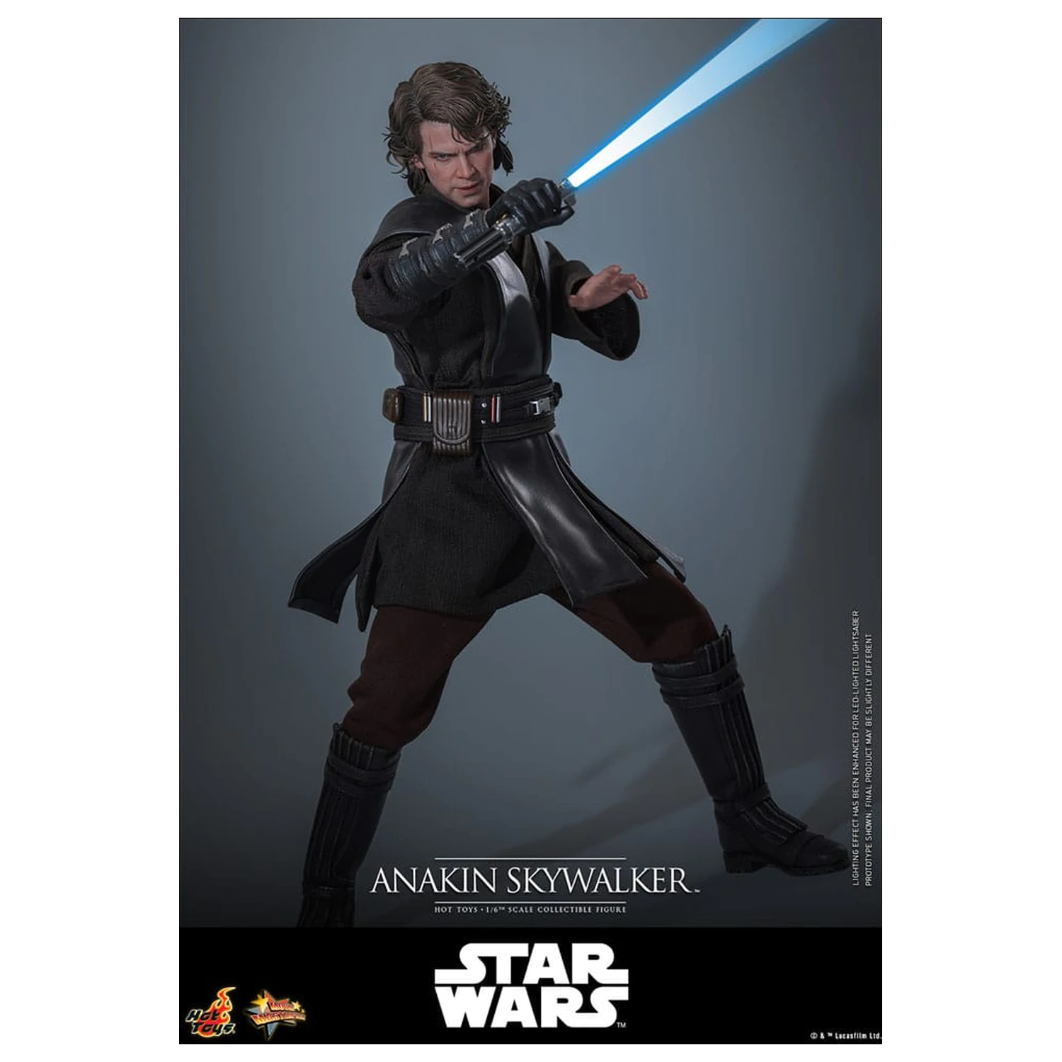 Star Wars: Episode III - Revenge of the Sith Movie Masterpiece Action Figure 1/6 Anakin Skywalker 31 cm product photo