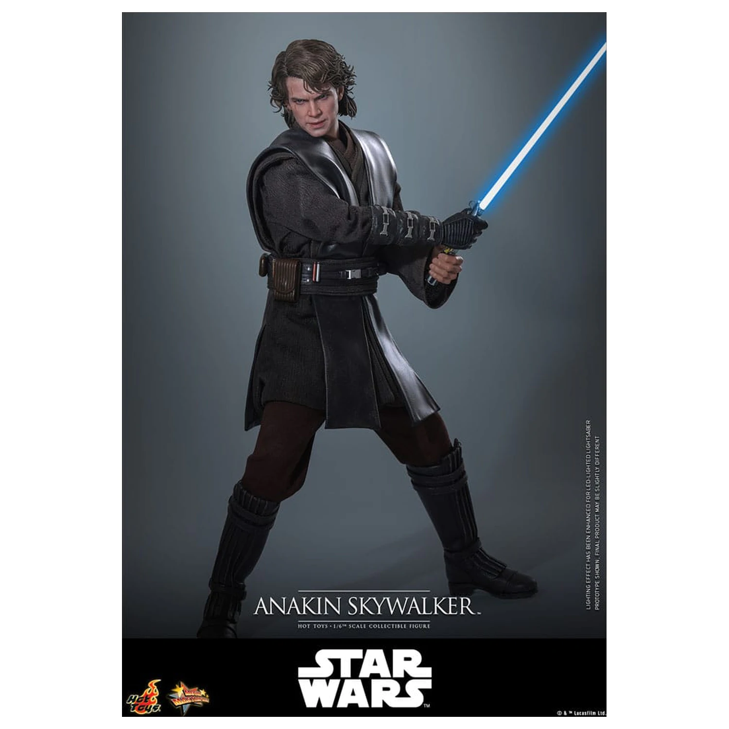 Star Wars: Episode III - Revenge of the Sith Movie Masterpiece Action Figure 1/6 Anakin Skywalker 31 cm product photo