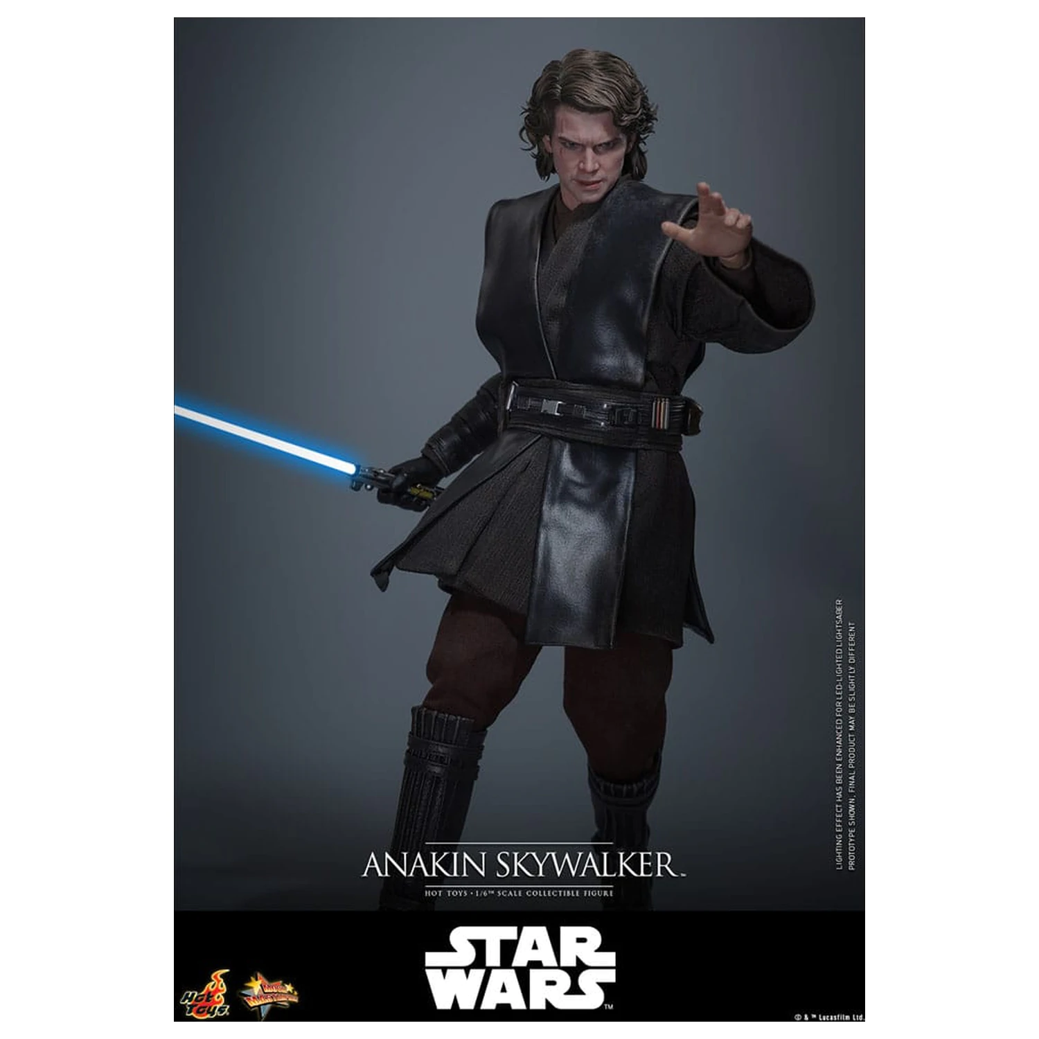 Star Wars: Episode III - Revenge of the Sith Movie Masterpiece Action Figure 1/6 Anakin Skywalker 31 cm product photo