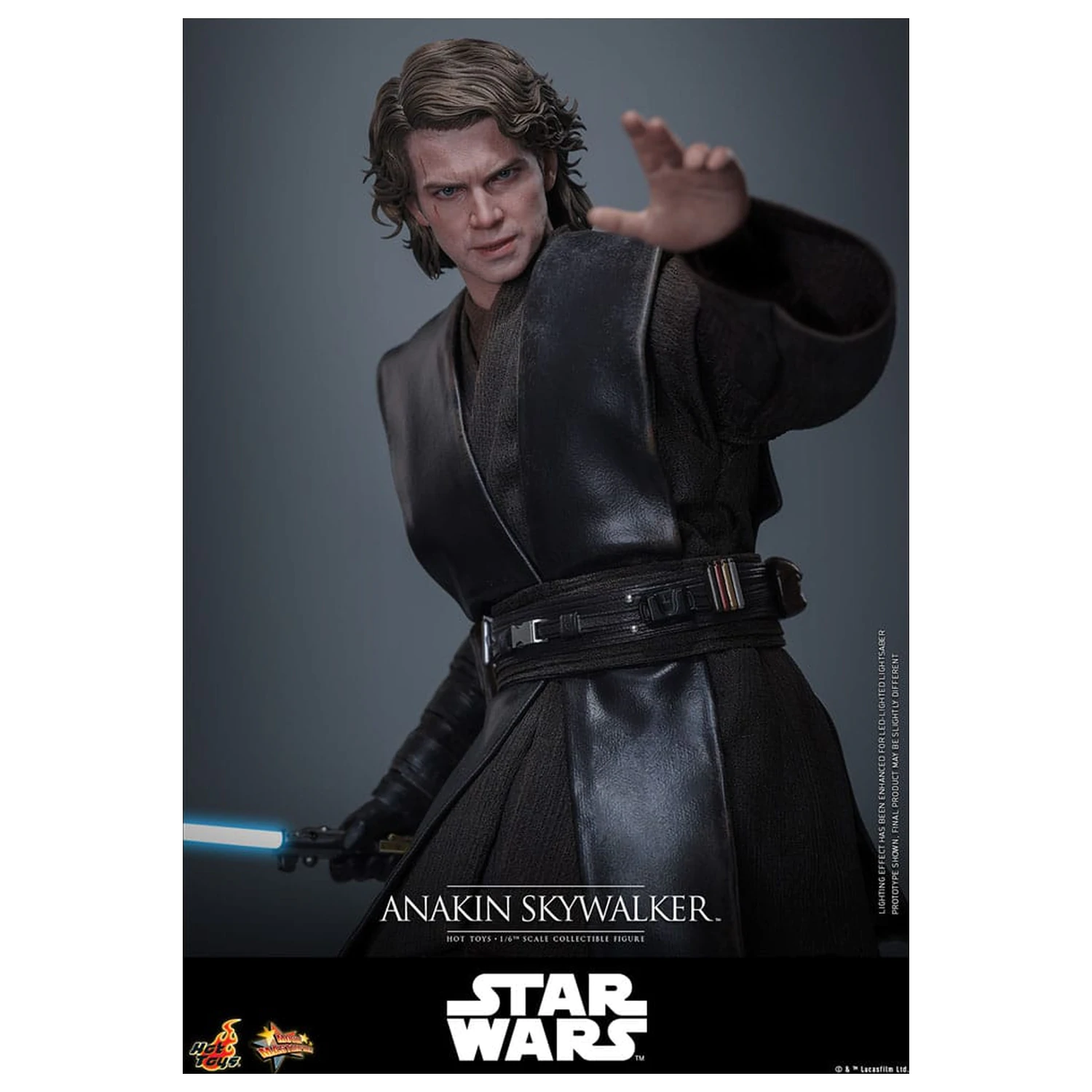 Star Wars: Episode III - Revenge of the Sith Movie Masterpiece Action Figure 1/6 Anakin Skywalker 31 cm product photo