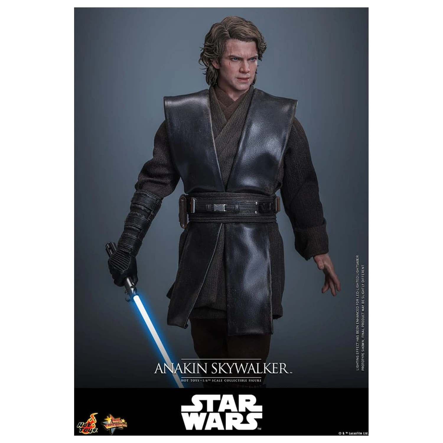 Star Wars: Episode III - Revenge of the Sith Movie Masterpiece Action Figure 1/6 Anakin Skywalker 31 cm product photo