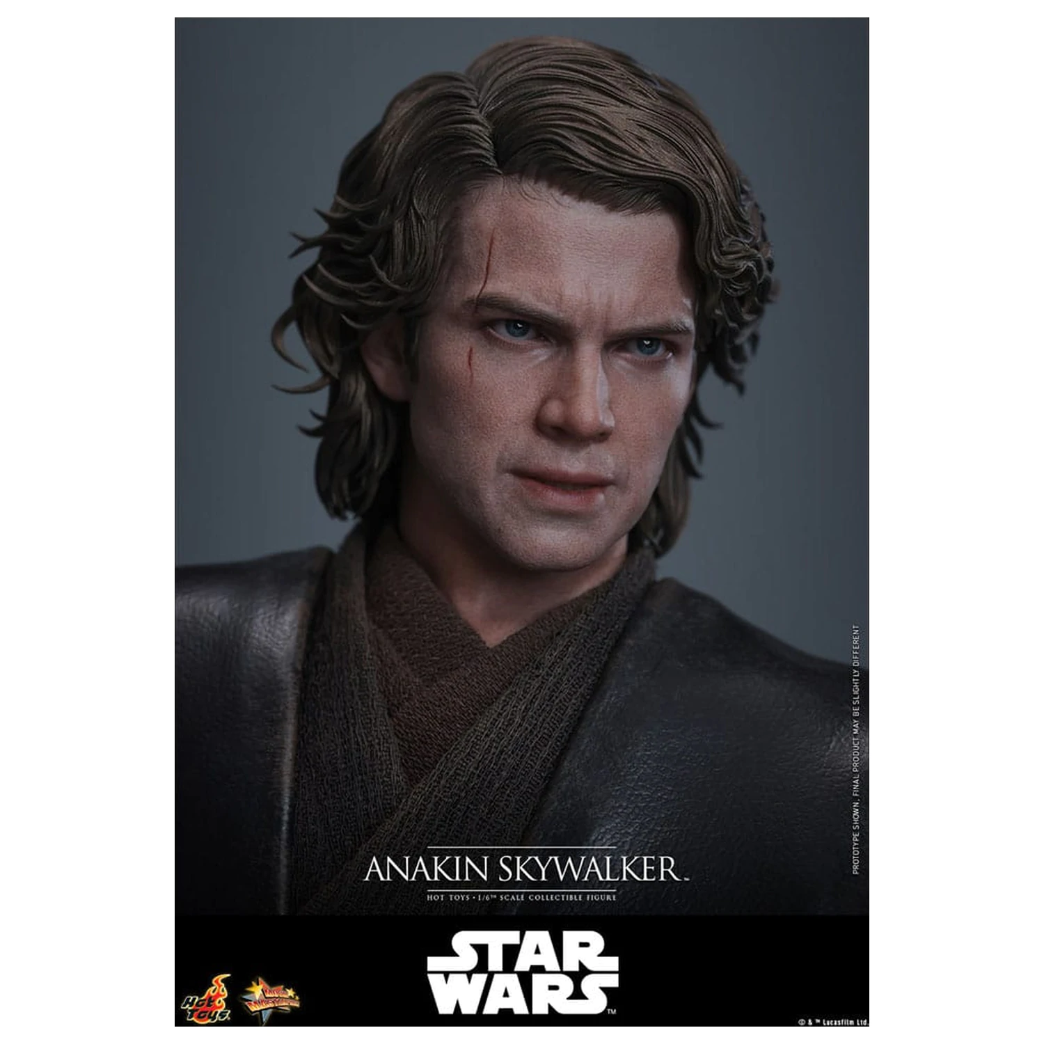 Star Wars: Episode III - Revenge of the Sith Movie Masterpiece Action Figure 1/6 Anakin Skywalker 31 cm product photo