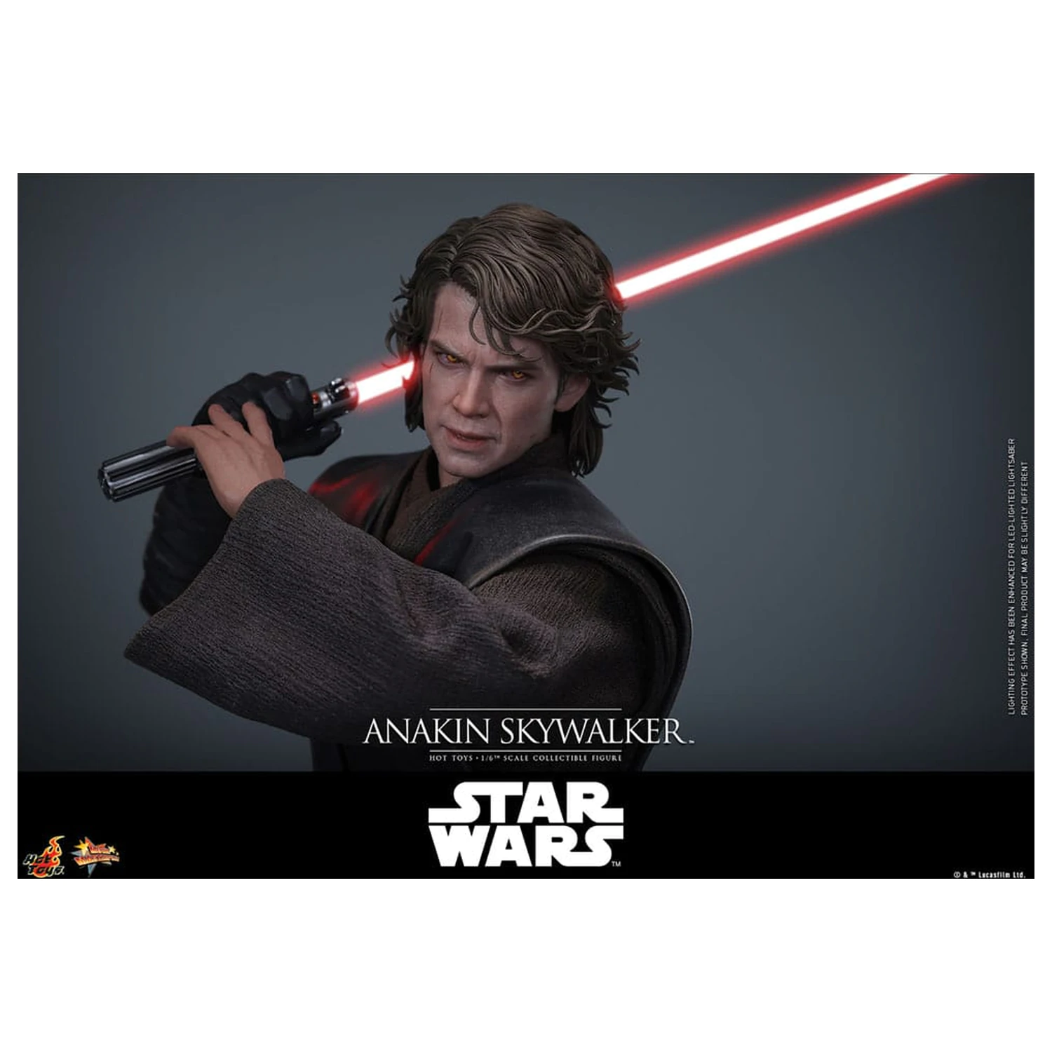 Star Wars: Episode III - Revenge of the Sith Movie Masterpiece Action Figure 1/6 Anakin Skywalker 31 cm product photo