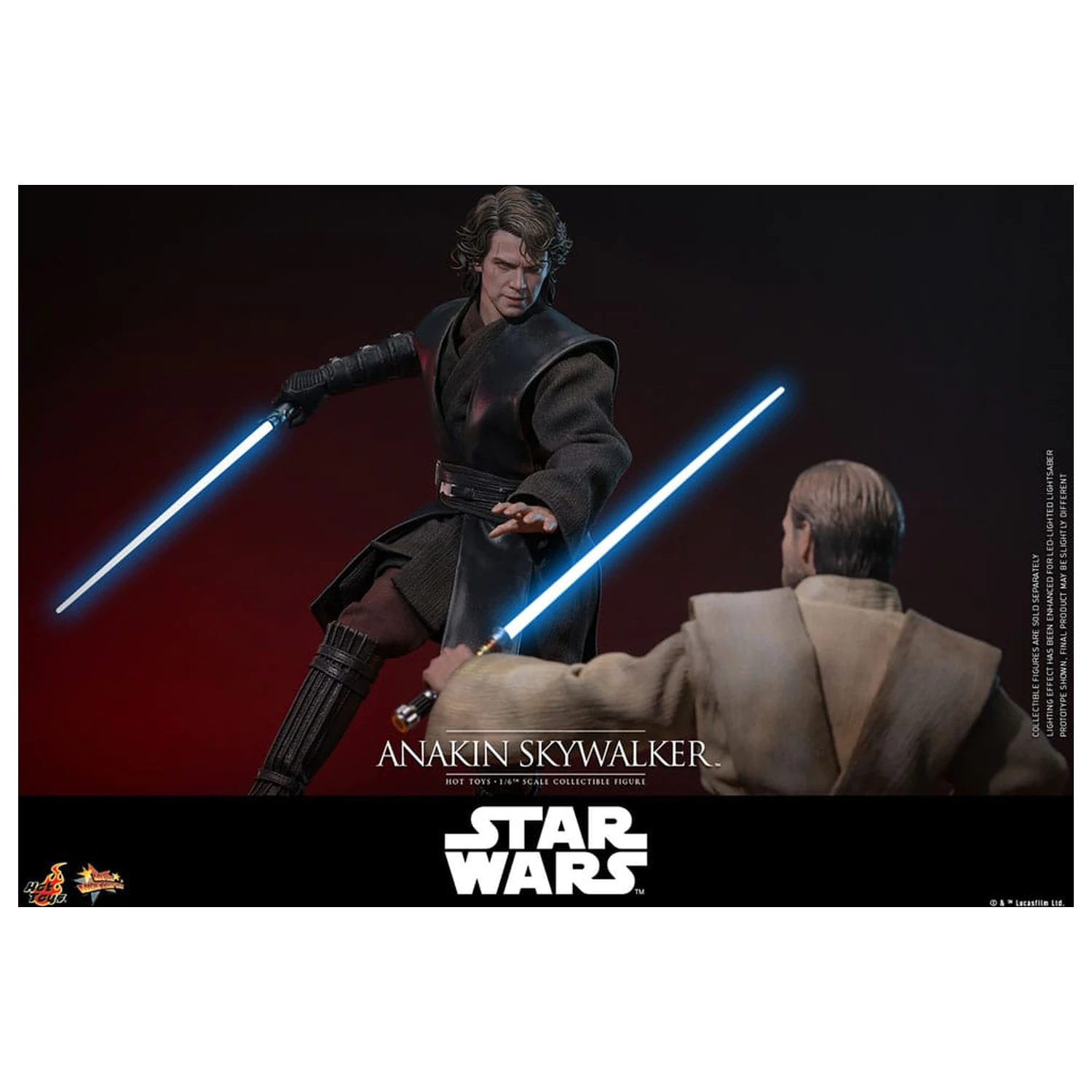 Star Wars: Episode III - Revenge of the Sith Movie Masterpiece Action Figure 1/6 Anakin Skywalker 31 cm product photo