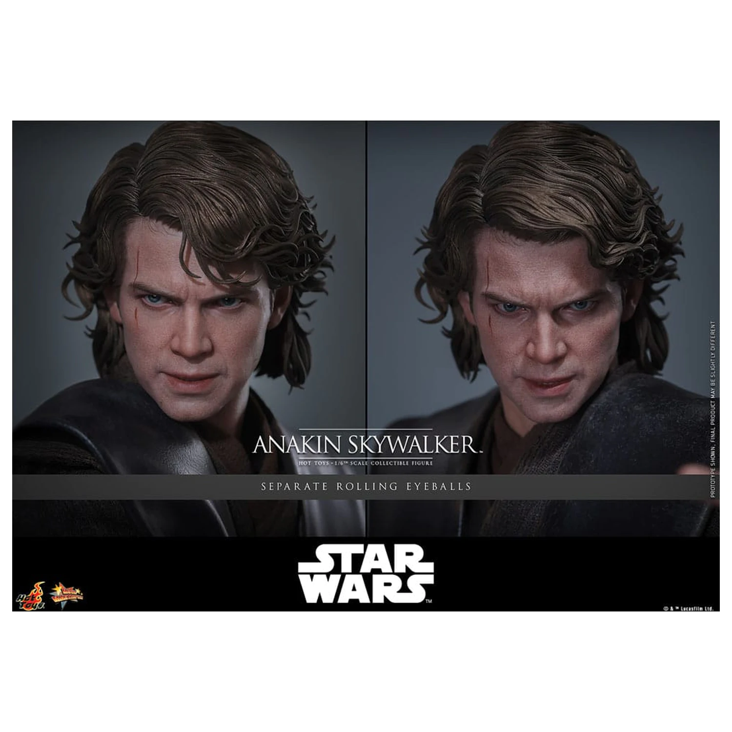 Star Wars: Episode III - Revenge of the Sith Movie Masterpiece Action Figure 1/6 Anakin Skywalker 31 cm product photo