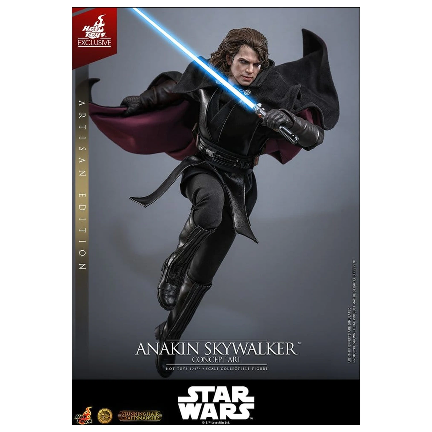 Star Wars Episode III: Revenge Of The Sith Movie Masterpiece Action Figure 1/6 Anakin Skywalker (Concept Art Version) (Artisan Edition) 31 cm product photo