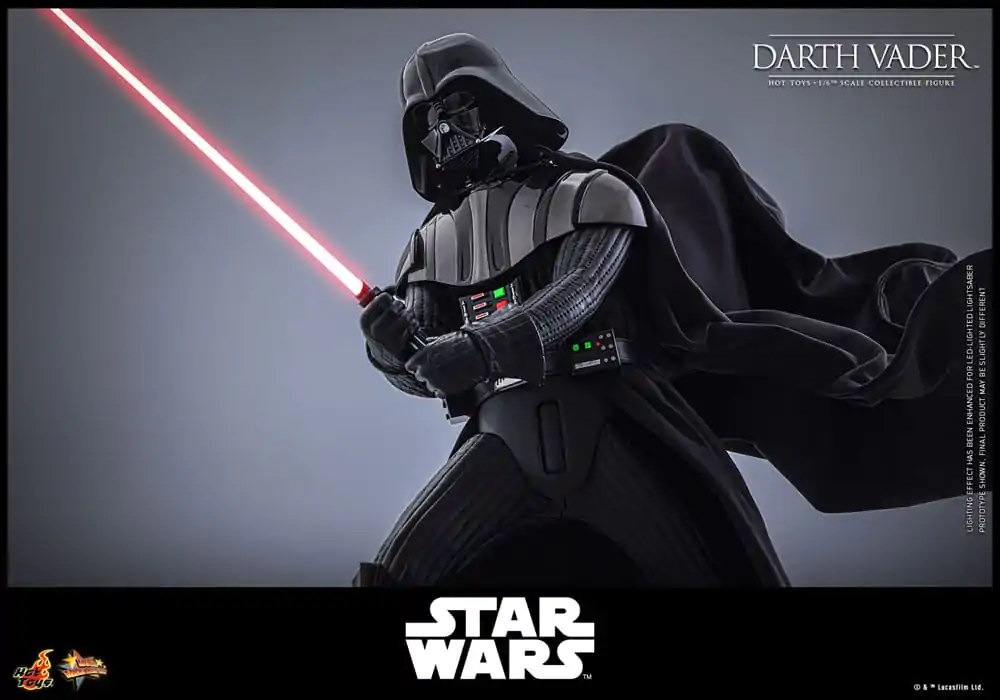 Star Wars: Episode III - Revenge of the Sith Movie Masterpiece Action Figure 1/6 Darth Vader 35 cm product photo