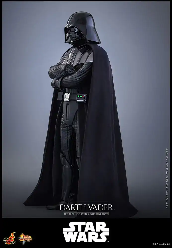 Star Wars: Episode III - Revenge of the Sith Movie Masterpiece Action Figure 1/6 Darth Vader 35 cm product photo
