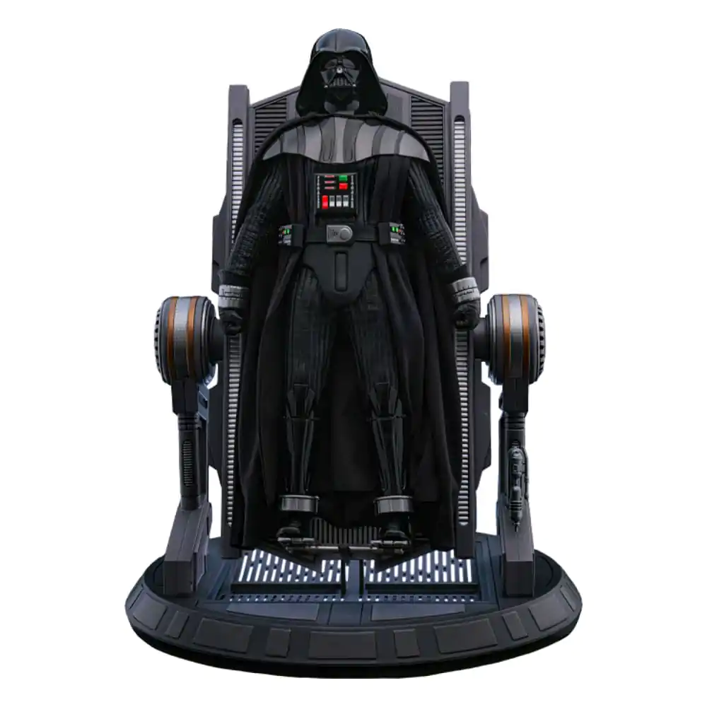 Star Wars: Episode III - Revenge of the Sith Movie Masterpiece Action Figure 1/6 Darth Vader (Deluxe Version) 35 cm product photo