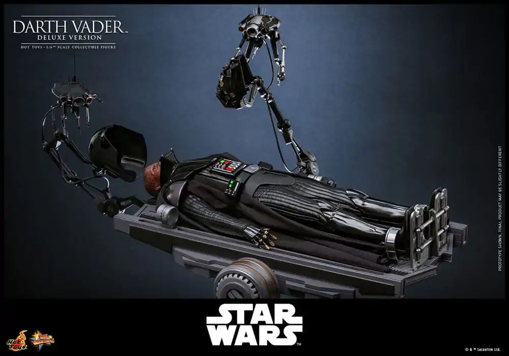 Star Wars: Episode III - Revenge of the Sith Movie Masterpiece Action Figure 1/6 Darth Vader (Deluxe Version) 35 cm product photo