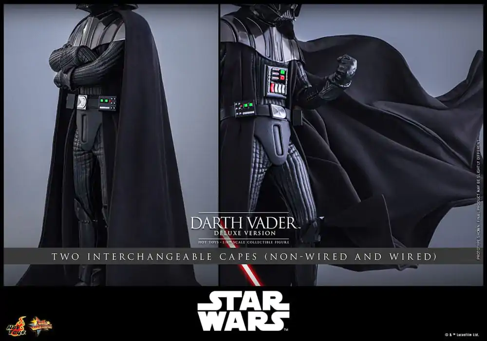 Star Wars: Episode III - Revenge of the Sith Movie Masterpiece Action Figure 1/6 Darth Vader (Deluxe Version) 35 cm product photo