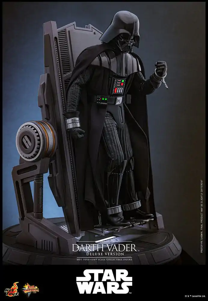 Star Wars: Episode III - Revenge of the Sith Movie Masterpiece Action Figure 1/6 Darth Vader (Deluxe Version) 35 cm product photo