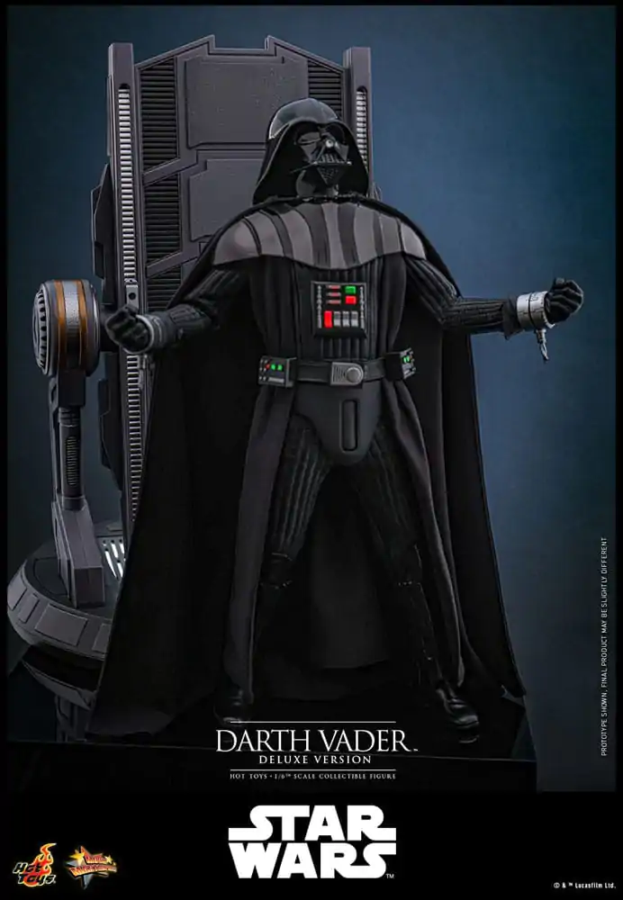 Star Wars: Episode III - Revenge of the Sith Movie Masterpiece Action Figure 1/6 Darth Vader (Deluxe Version) 35 cm product photo
