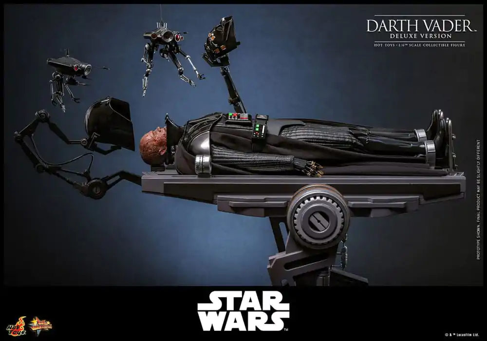 Star Wars: Episode III - Revenge of the Sith Movie Masterpiece Action Figure 1/6 Darth Vader (Deluxe Version) 35 cm product photo