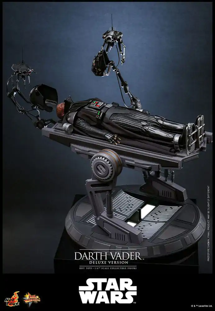 Star Wars: Episode III - Revenge of the Sith Movie Masterpiece Action Figure 1/6 Darth Vader (Deluxe Version) 35 cm product photo