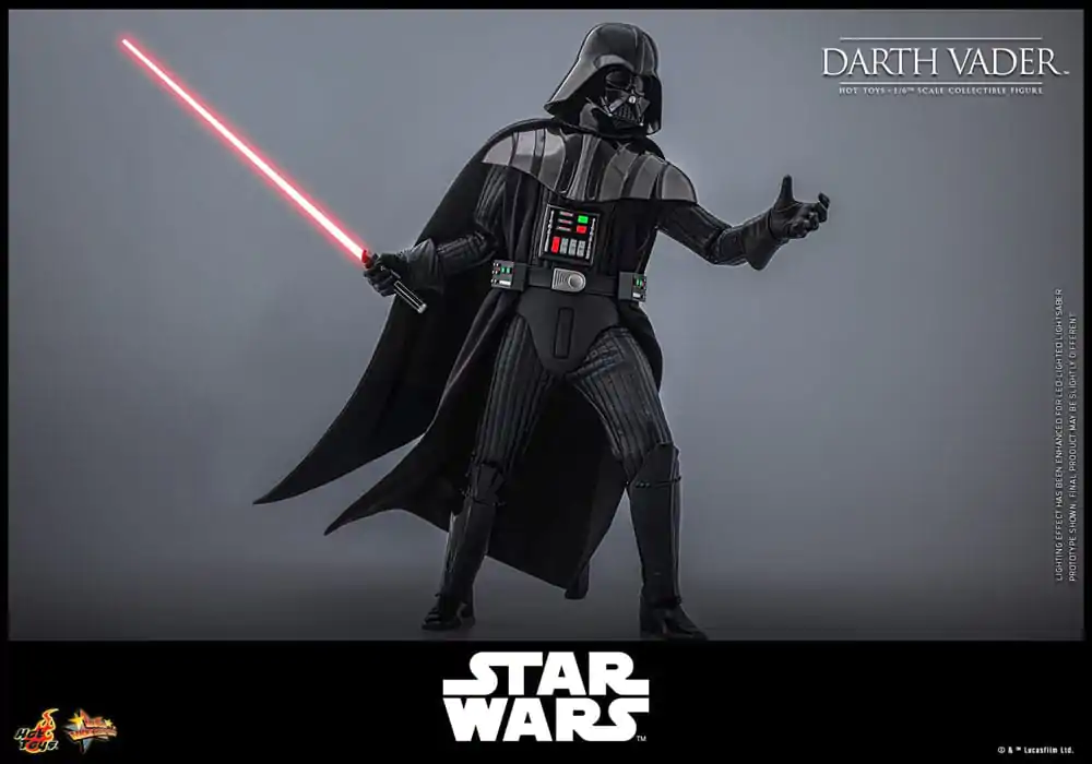 Star Wars: Episode III - Revenge of the Sith Movie Masterpiece Action Figure 1/6 Darth Vader 35 cm product photo