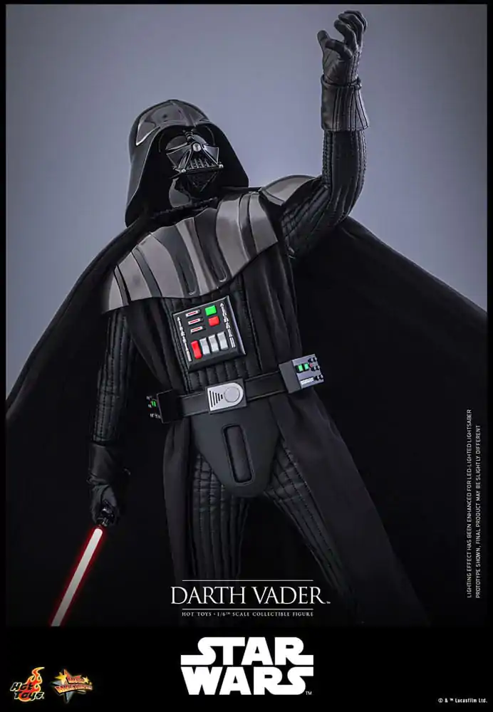 Star Wars: Episode III - Revenge of the Sith Movie Masterpiece Action Figure 1/6 Darth Vader 35 cm product photo