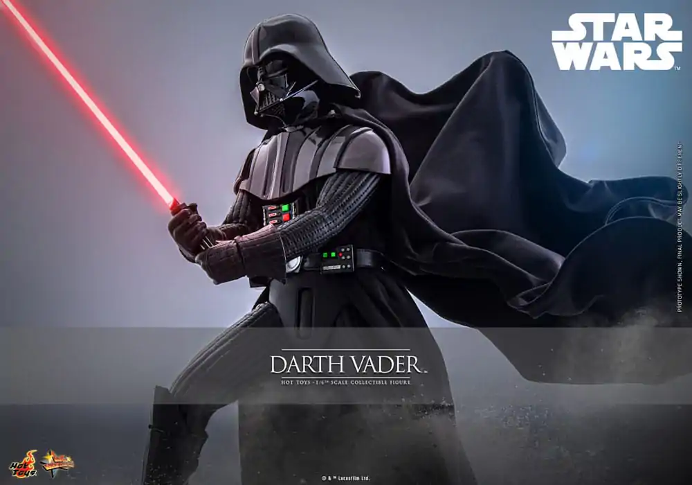 Star Wars: Episode III - Revenge of the Sith Movie Masterpiece Action Figure 1/6 Darth Vader 35 cm product photo
