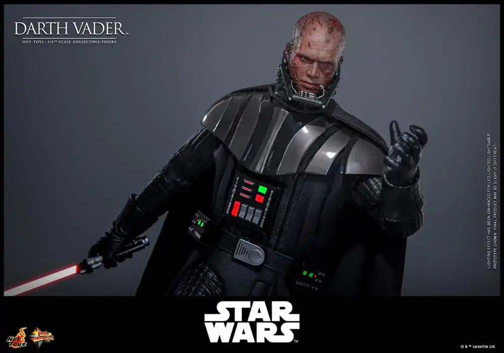 Star Wars: Episode III - Revenge of the Sith Movie Masterpiece Action Figure 1/6 Darth Vader 35 cm product photo